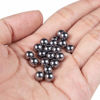 Picture of Breezliy 304 Stainless Steel Ball 620Pcs 1-8mm Metric Precision Assorted Loose Bicycle Bearing Steel Ball Assortment Kit（12 Sizes）