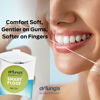 Picture of DrTung's Smart Floss - Natural, PTFE & PFAS Free Floss, Gentle on Gums, Expands & Stretches, BPA Free Floss - Natural Dental Floss Cardamom Flavor (Pack of 3)