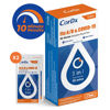 Picture of CorDx TyFast Flu A/B & Covid-19 Multiplex Rapid Test, 10 Mins at Home, FDA Authorized, 3-in-1 Combo Kit, 2 Tests