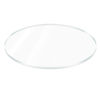 Picture of 4 Pieces 1/8" Round Plexiglass Sheet, 6 Inch Diameter Clear Acrylic Circle, Round Cake Disk Acrylic Sheet, Plexiglass Table Top, Round Acrylic Backdrop