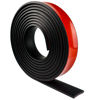 Picture of Neoprene Rubber Strips Self Adhesive Solid Rubber Sheets, Rolls & Strips for DIY Gaskets Crafts Pads Seals Warehouse Flooring Rubber Strip with Adhesive Backing (1” Wide x 1/8" Thick x 10' Long)