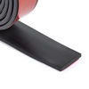 Picture of Adhesive Rubber Strips Neoprene Rubber Sheets, Rolls & Strips with Adhesive Backing Rubber Pads Self Stick Seal Rubber Gasket Adhesive Back for Matting Padding - 1" Wide x 1/8" Thick x 10' Long