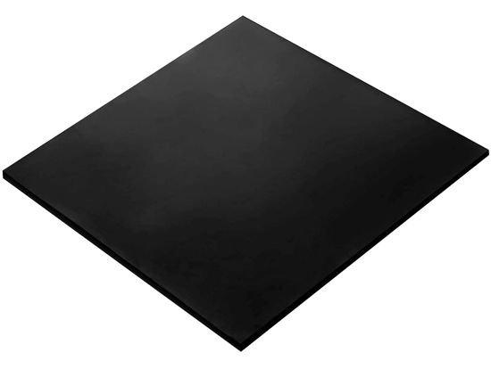 Picture of NABOWAN Solid Rubber Sheets,Strips,Rolls 1/4" (.250") Thick x 12" Wide x 12" Long Neoprene Rubber, Perfect for DIY Gasket Material, Sealing, Liner, Shield, Padding, Mat