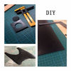 Picture of NABOWAN Solid Rubber Sheets,Strips,Rolls 1/4" (.250") Thick x 12" Wide x 12" Long Neoprene Rubber, Perfect for DIY Gasket Material, Sealing, Liner, Shield, Padding, Mat