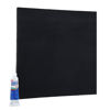 Picture of ZERITO Silicone Rubber Sheet, 60A Rubber Gasket Material, 1/25 (.04)" Thick × 12" W × 12" L Rubber Sheet Use for DIY Gaskets, Pads, Seals, Crafts, Supports, Liner,Bumpers,Leveling, Flooring, Abrasion
