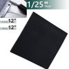 Picture of ZERITO Silicone Rubber Sheet, 60A Rubber Gasket Material, 1/25 (.04)" Thick × 12" W × 12" L Rubber Sheet Use for DIY Gaskets, Pads, Seals, Crafts, Supports, Liner,Bumpers,Leveling, Flooring, Abrasion