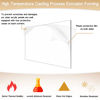 Picture of ADTDA 2 Pieces 1/8" Thick (3mm) Acrylic Sheets,Clear Cast Plexiglass 8” x 12” with Protective Paper for Signs DIY Display Projects,Craft,Photo Frames