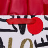 Picture of SUNCOLOR 13" Large Gift Bag with tissue paper for Valentines Day/Birthday/Mother's day/Father's day and more (LOVE)