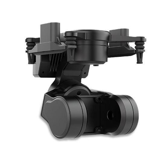 Picture of C-20T 3-Axis FPV Camera Gimbal,Pan Tilt Mount,FPV Head Tracking with UART,PWM Control Compatible with DJI O3 Air Unit for Walksnail Avatar Moonlight Runcam Link for RC Car Airplanes Drone(O3 Version)