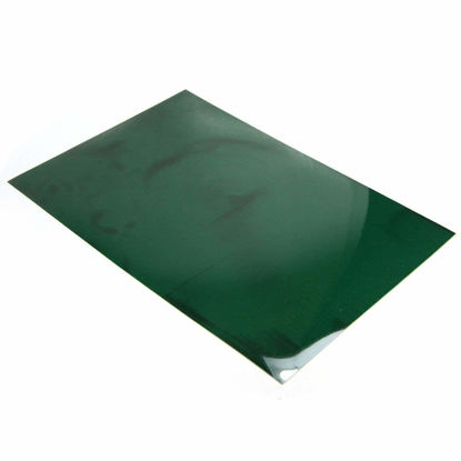 Picture of Green Magnetic Viewing Film 4x6 | Cool Magnets Science Kit | Magnetic Field Detector & Visual Aid for Physics Education | Ideal for Research & Magnetism Demonstrations