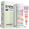 Picture of Water Testing Kits for Drinking Water: 125 Strips 16 in 1 Well and Drinking Water Test Kit, TESPERT Water Test Strips with Hardness, pH, Lead, Iron, Copper, Chlorine, and More