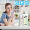 Picture of Water Testing Kits for Drinking Water: 125 Strips 16 in 1 Well and Drinking Water Test Kit, TESPERT Water Test Strips with Hardness, pH, Lead, Iron, Copper, Chlorine, and More