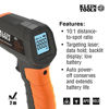 Picture of Klein Tools IR1 Infrared Thermometer, Digital Laser Gun is Non-Contact Thermometer with a Temperature Range -4 to 752-Degree Fahrenheit
