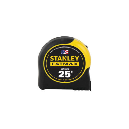 Picture of STANLEY FATMAX Tape Measure, 25-Foot (33-725)