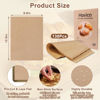 Picture of Hovico 130PCS Parchment Paper Baking Sheets, 9x13 Inch, Precut Non-Stick Parchment Sheets for Baking, Grilling, Air Fryer, Steaming, and More (Unbleached) - Perfect for BBQ, Picnic, Festival, Bread