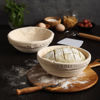 Picture of Saint Germain Bakery Premium Round Bread Banneton Basket with Liner - Perfect Brotform Proofing Basket for Making Beautiful Bread (10 inch)