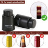 Picture of [2 PACK]Wine Bottle Stoppers,Real Vacuum Wine Stoppers,Reusable Wine Preserver,Wine Corks Keep Fresh,Best Gifts for Wine Lovers for christmas gifts.