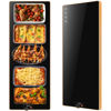 Picture of Electric Warming Tray（Extra Long 40”x12”），Food Warmer with Thermostat and Full Surface Heating，Food Warming Mat with 2 Temperature Modes for Parties Buffet，Gatherings，Gold Edge Warming Mat for Food