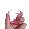 Picture of Srgeilzati Heart Shot Glasses Set, Pink Shot Glass Cute For Bar Cart Accessories 1.5oz