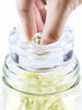 Picture of 4-Pack of Fermentation Glass Weights with Easy Grip Handle for Wide Mouth Mason Jars
