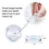 Picture of 4-Pack of Fermentation Glass Weights with Easy Grip Handle for Wide Mouth Mason Jars
