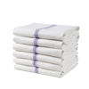 Picture of Kitchen Towel Set - 100% Cotton Kitchen Towels, Reusable Dish Rags, Blue Dish Towels for Kitchen, Soft Absorbent Tea Towels, Durable Kitchen Hand Towels, 14” x 25” Kitchen Dish Towels - 6 Pack