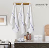 Picture of Kitchen Towel Set - 100% Cotton Kitchen Towels, Reusable Dish Rags, Blue Dish Towels for Kitchen, Soft Absorbent Tea Towels, Durable Kitchen Hand Towels, 14” x 25” Kitchen Dish Towels - 6 Pack