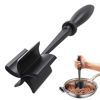 Picture of Upgrade Meat Chopper, Heat Resistant Meat Masher for Hamburger Meat, Ground Beef Smasher, Nylon Hamburger Chopper Utensil, Ground Meat Chopper, Non Stick Mix Chopper, Mix and Chop, Potato Masher Tool