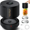 Picture of LOVE MOMENT Electric Mason Jar Vacuum Sealer Kit for Wide Mouth and Regular Mouth Mason Jars