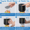 Picture of LOVE MOMENT Electric Mason Jar Vacuum Sealer Kit for Wide Mouth and Regular Mouth Mason Jars