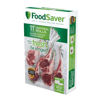 Picture of FoodSaver Custom Fit Vacuum Sealer Bags, Airtight Food Storage and Sous Vide Rolls, BPA-Free, 11 x 16' (Pack of 3)
