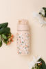 Picture of Simple Modern Kids Water Bottle with Straw Lid | Insulated Stainless Steel Reusable Tumbler for Toddlers, School | Summit Collection | 14oz, Chloe Floral