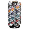 Picture of K Cups Holder,K Cup Carousel, Coffee Pods Storage Organizer Stand,Comes All in One Piece,No Assembly Required,1 Count,Black (Capacity of 40 Pods, Black)