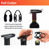Picture of Air Pressure Pump Bottle Opener With Foil Cutter,Aerator Pourer,Vacuum Stopper(4PCS),Simple Cork Remover,Efficient Corkscrew Bottle Opener,Great For Wine Lovers,Perfect Wine Gift.