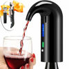 Picture of Wine Aerator Electric Wine Decanter Best Sellers One Touch Red -White Wine Accessories Aeration Work with Wine Opener for Beginner Enthusiast - Spout Pourer - wine preserver