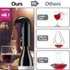 Picture of Wine Aerator Electric Wine Decanter Best Sellers One Touch Red -White Wine Accessories Aeration Work with Wine Opener for Beginner Enthusiast - Spout Pourer - wine preserver