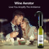 Picture of Wine Aerator Electric Wine Decanter Best Sellers One Touch Red -White Wine Accessories Aeration Work with Wine Opener for Beginner Enthusiast - Spout Pourer - wine preserver