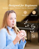Picture of Eastar Soprano Recorder Instrument for Kids Beginner, Baroque Fingering C Key Recorder Instrument 3 Piece with Cleaning Kit, Thumb Rest, Cotton Bag, Fingering Chart, ERS-21BN, Natural, School-Approved