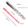 Picture of Descant Recorder Music Recorder 8 Hole flute Instrument for Kids Beginners with Cleaning Rod, Case Bag and Fingering Chart (Pink)
