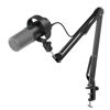 Picture of FIFINE K688 Podcast Microphone Kit, USB/XLR Dynamic Microphone with Boom Arm for PC/XLR Mixer, Gaming Mic with Mute Button, Headphone Jack for Vocal, Voice-Over, Streaming, Music Recording -K688CT