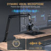 Picture of FIFINE K688 Podcast Microphone Kit, USB/XLR Dynamic Microphone with Boom Arm for PC/XLR Mixer, Gaming Mic with Mute Button, Headphone Jack for Vocal, Voice-Over, Streaming, Music Recording -K688CT