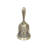 Picture of 1 Pack Hand Held Bell, Metail Dinner Bell Wedding Bells, Service Bell Call, Vintage Bell