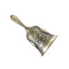 Picture of 1 Pack Hand Held Bell, Metail Dinner Bell Wedding Bells, Service Bell Call, Vintage Bell