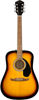 Picture of Fender Dreadnought Acoustic Guitar - Sunburst Bundle with Gig Bag, Tuner, Strap, Strings, String Winder, Picks, Fender Play Online Lessons, and Austin Bazaar Instructional DVD