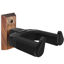 Picture of Onmiwod Guitar Wall Mount, Auto Lock Black Walnut Wood Guitar Hanger, Guitar Wall Hangers, Guitar Holder Hook Wall Stand for Classical, Acoustic, Electric Guitar, Bass, Gift for Guitar Player