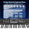 Picture of VEIYOUMO Keyboard Piano 61 Keys for Beginners with Stand Bench, Lighted Keys, Teaching Modes, LED Screen, 70 Demos, 200 Tones/Rhythms, Pitch Bend, Metronome, Sustain, Transpose, Built-In Speakers