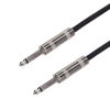 Picture of Amazon Basics TS 1/4 Inch Straight Instrument Cable for Electric Guitar/Bass and Keyboard, 10 Foot, Black