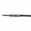 Picture of Amazon Basics TS 1/4 Inch Straight Instrument Cable for Electric Guitar/Bass and Keyboard, 10 Foot, Black