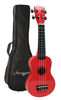 Picture of Martin Smith UK-222-RD Soprano Ukulele, Red
