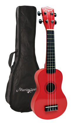 Picture of Martin Smith UK-222-RD Soprano Ukulele, Red